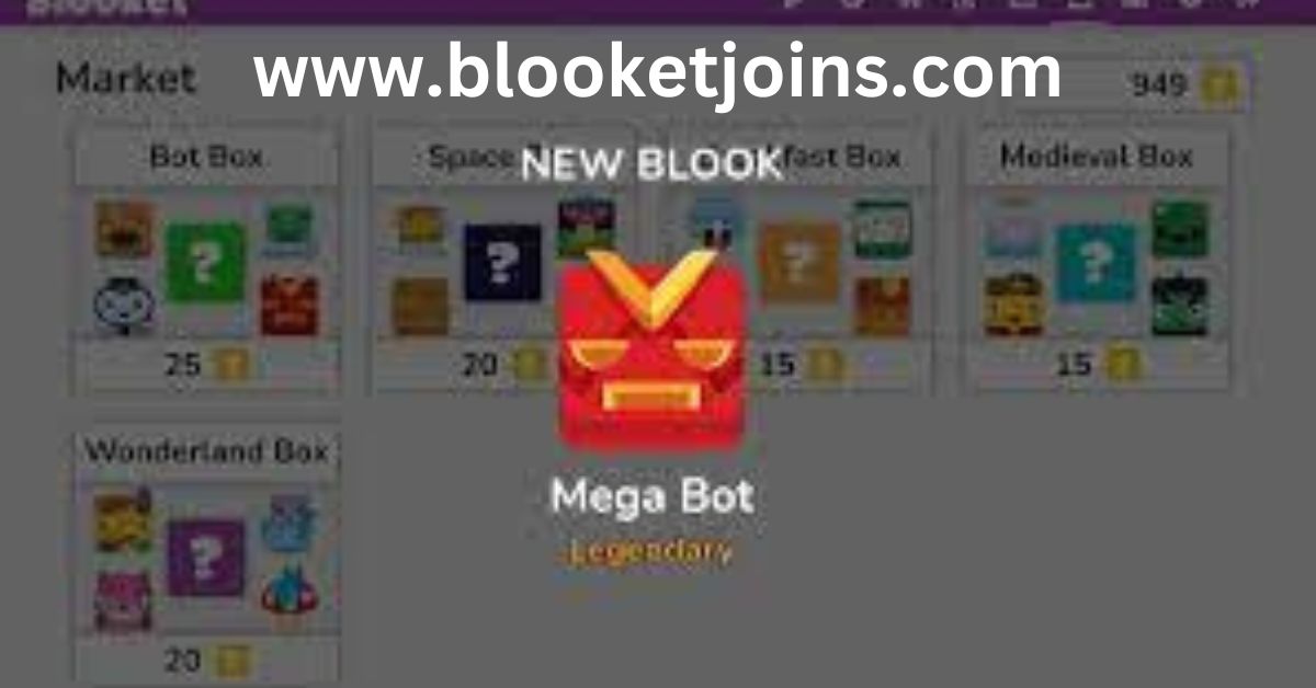 How to Get Mega Bot in Blooket?