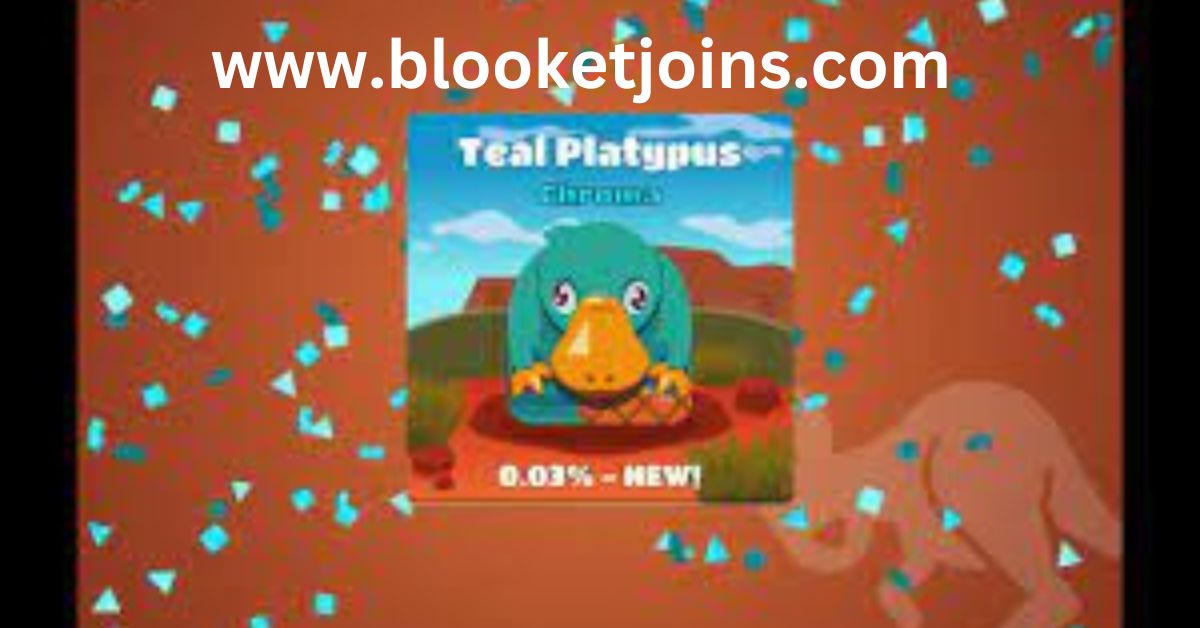 How To Get The Teal Platypus In Blooket? - Experts In 2023
