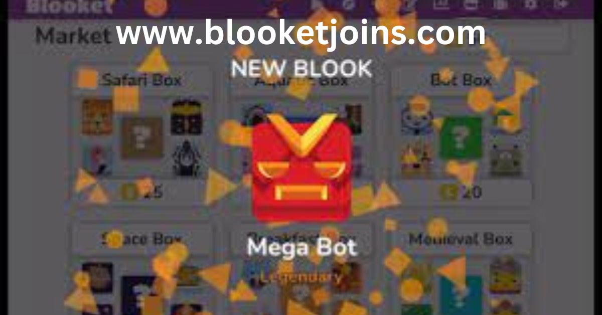 How to get the mega bot in Blooket