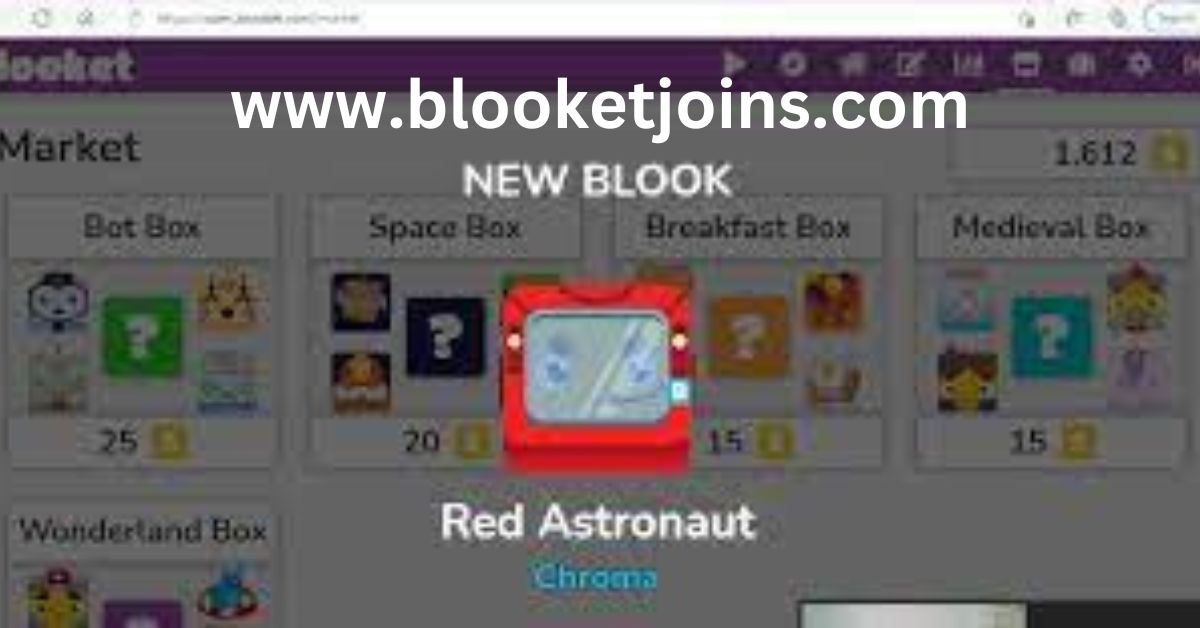 How to Obtain the Red Astronaut Skin in Blooket