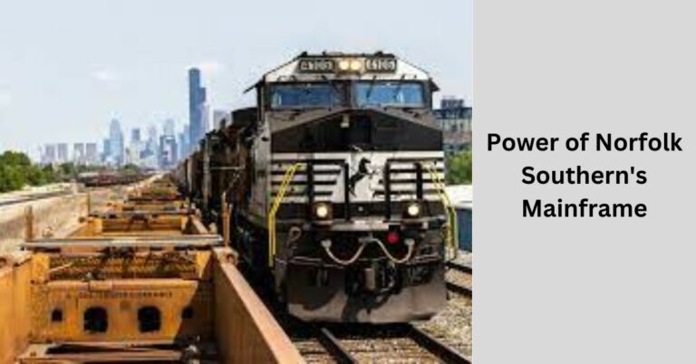 Unlocking The Power Of Norfolk Southern S Mainframe A Deep Dive Into   Power Of Norfolk Southerns Mainframe 768x402 