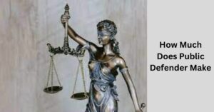 How Much Does Public Defender Make