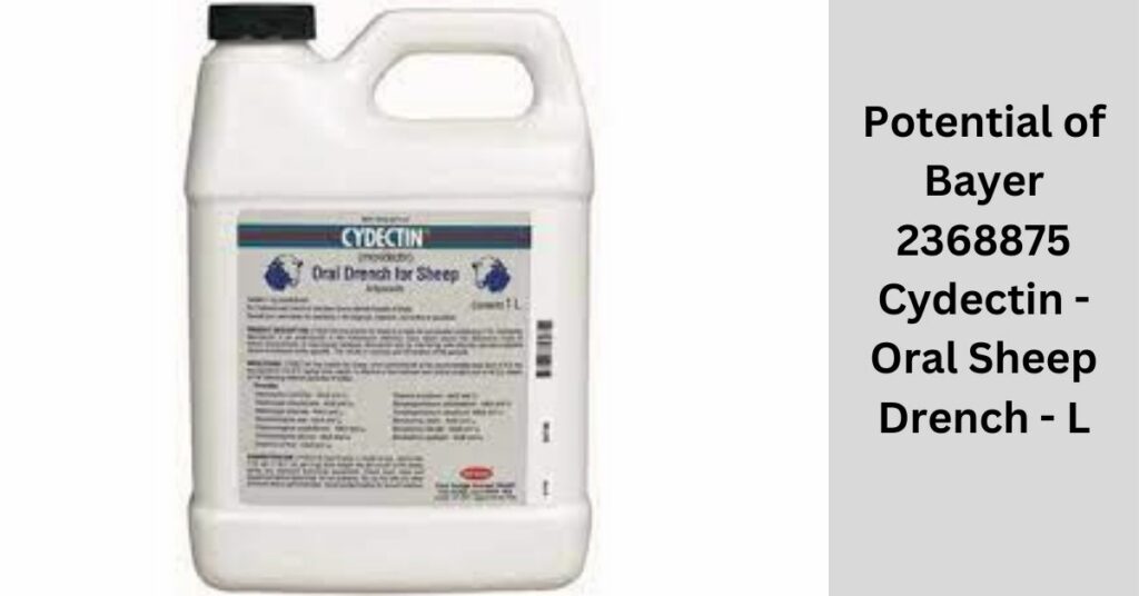 Bayer 2368875 Cydectin - Oral Sheep Drench - L