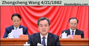 Zhongcheng Wang 4/21/1982