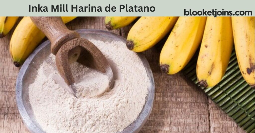 Inka Mill Harina de Platano