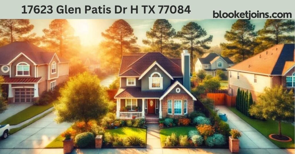 17623 Glen Patis Dr H TX 77084