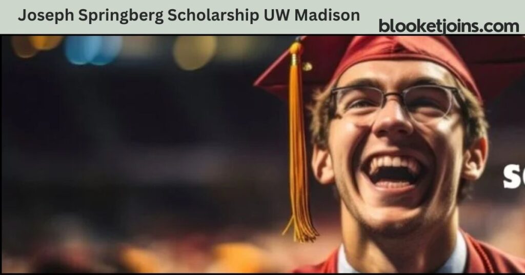 Joseph Springberg Scholarship UW Madison