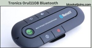 Tronics 0rul1108 Bluetooth