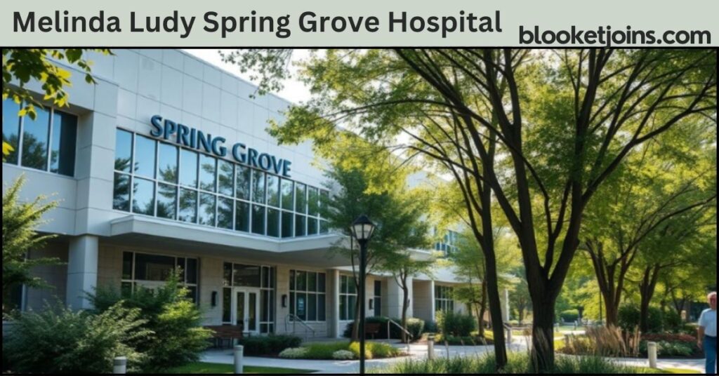 Melinda Ludy Spring Grove Hospital