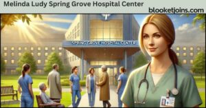 Melinda Ludy Spring Grove Hospital Center