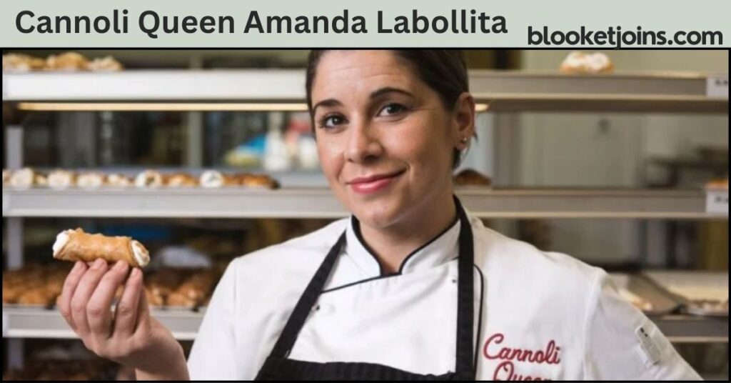 Cannoli Queen Amanda Labollita