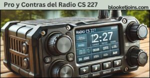 Pro y Contras del Radio CS 227