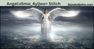 Angel:x5mw_4yijwo= Stitch