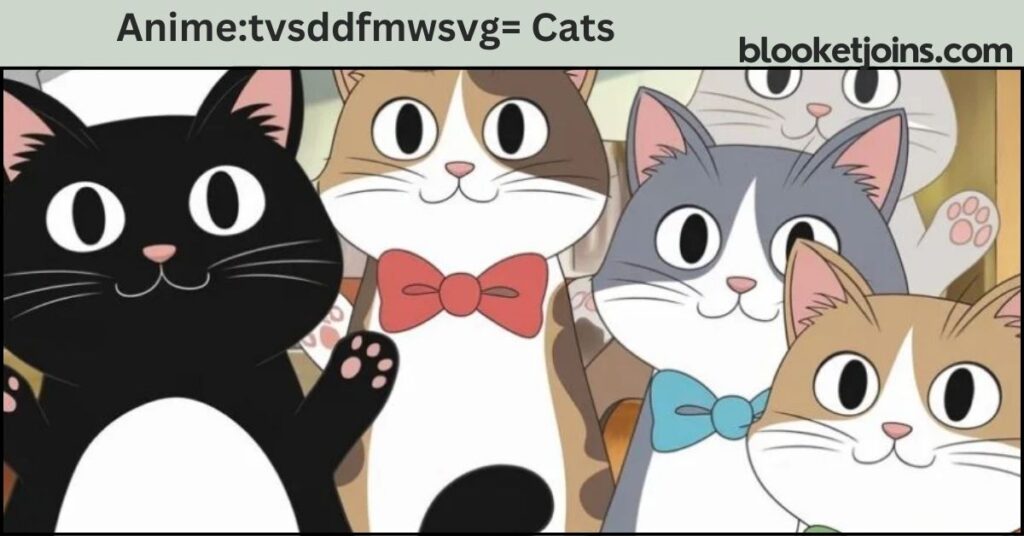 Anime:tvsddfmwsvg= Cats