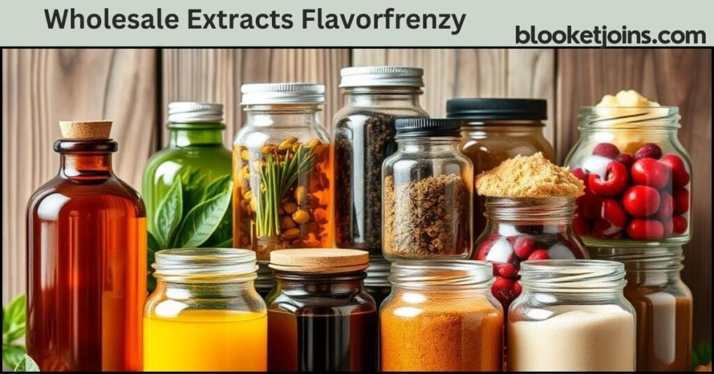 Wholesale Extracts Flavorfrenzy